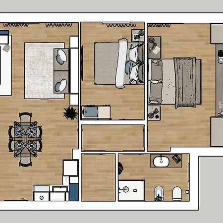 Apartment Pineta Fronte Mare - Jl Blue C5 Lido di Jesolo